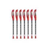 Faber Castell 1425 Kırmızı İğne Uçlu Tükenmez Kalem, 0,7 mm, 7'li Set