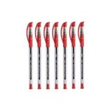 Faber Castell 1425 Kırmızı İğne Uçlu Tükenmez Kalem, 0,7 mm, 7'li Set