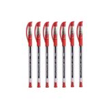 Faber Castell 1425 Kırmızı Iğne Uçlu Tükenmez Kalem 7'li 020010115094KO7