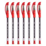 Faber Castell 1425 Kırmızı Iğne Uçlu Tükenmez Kalem 7'li