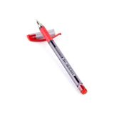 Faber Castell 1425 Kırmızı Tükenmez Kalem 10'lu 0.7mm Iğne Uç 6444356600001