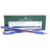 Faber-Castell 1425 Mavi 0.7 mm 10 Adet İğne Uçlu Tükenmez Kalem