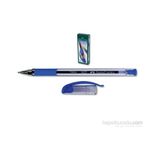 Faber-Castell 1425 Mavi İğne Uç Tükenmez Kalem 10'lu Kutu