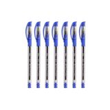 Faber Castell 1425 Mavi İğne Uçlu Tükenmez Kalem, 0,7 mm, 7'li Set