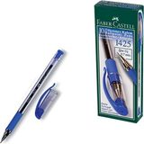 Faber-Castell 1425 Mavi Renk İğne Uç Tükenmez Kalem 10'lu Paket ile Yazılarınızı Canlandırın