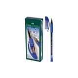 Faber-Castell 1425 Mavi Tükenmez Kalem 10 Adet İçeren Paket Ölçüleriyle Kullanıma Hazır