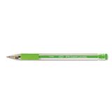 Faber Castell 1425 Renkli Açık Yeşil Tükenmez Kalem