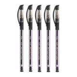 Faber Castell 1425 Siyah Iğne Uçlu Tükenmez Kalem 5'li