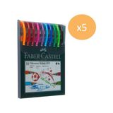 Faber-Castell 1425 Tükenmez Ailesi 50'li