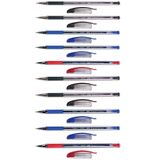 Faber Castell 1425 Tükenmez Kalem 10'lu-4siyah-4mavi-2kırmızı 10X8690826425204