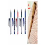 Faber-Castell 1425 Tükenmez Kalem 2 Siyah 2 Mavi 1 Kırmızı Tk & Natural Ösym Kurşun Kalemi 6"Lı 2,5B