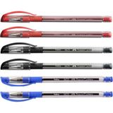 Faber-Castell 1425 Tükenmez Kalem 3 Renk - 2 Siyah + 2 Mavi + 2 Kırmızı