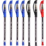 Faber-Castell 1425 Tükenmez Kalem 7'li Set - 2 Siyah 4 Mavi 1 Kırmızı Renkli Kalemler