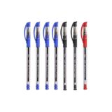 Faber Castell 1425 Tükenmez Kalem Seti, 7'li, Mavi-Siyah-Kırmızı