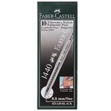 Faber Castell 1440 10'lu 0,8 mm Siyah Tükenmez Kalem