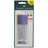 Faber Castell 1440 5'li Tükenmez Kalem Seti