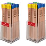 Faber Castell 144'lü Naturel Silgili Kurşun Kalem