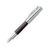 Faber Castell 148220 E-Motion Krom Ahşap Dolma Kalem