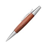 Faber Castell 148382 E-motion Krom\Ahşap Kahverengi Tükenmez Kalem