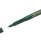Faber-Castell 151151 - Keçeli Kalem Finepen 1511, 0,4 mm, Mavi