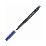 Faber-Castell 1513 F Mavi Asetat Kalemi