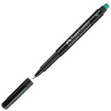 Faber Castell 151399 F Siyah Asetat Kalem