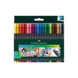 Faber-Castell 151620 Grip Finepen 0,4 MM 20'li Keçeli Kalem