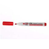 Faber Castell 152 Beyaz 12'li Kırmızı Yazı Tahtası Kalemi