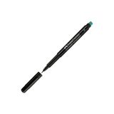 Faber Castell 1523 Asetat Kalemi Silgili S Uç - Siyah 4785235266881