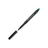 Faber Castell 1523 Permanent Asetat Kalem (s) Siyah 112411241236188
