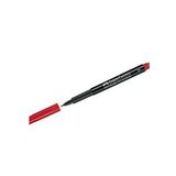 Faber-Castell 1523 S Kırmızı Permanent 10'lu Asetat Kalemi