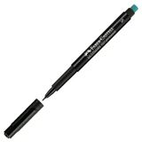 Faber Castell 1523 S Uç Siyah Silgili Asetat Kalemi