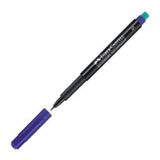 Faber-Castell 152351 Mavi Asetat Kalemi