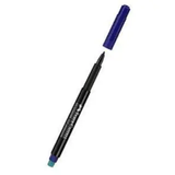 Faber Castell 152351 Multimark S Seri Mavi 10 lu Kutu Permanent Asetat Kalemi