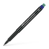 Faber Castell 152351 S Mavi Asetat Kalemi
