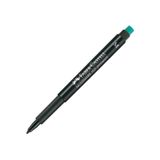 Faber Castell 1525 10 Adet M Siyah Permanent Asetat Kalem