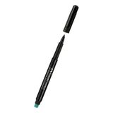 Faber Castell 1525 Permanent Kalem - Asetat Kalemi M Siyah - 3 Adet