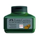 Faber Castell 1538 / 30 ml Siyah için Flipchart Yedek Mürekkep