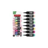 Faber Castell 154218 Mini Pastel 8'li Fosforlu Kalem Set