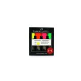 Faber Castell 1546 3+1 Fosforlu Kalem Set / 254831