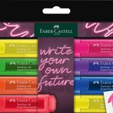 Faber Castell 1546 8Li Gen-Z Fosforlu Kalem Seti / 254600