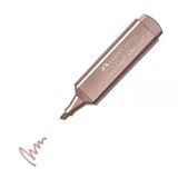 Faber-Castell 1546 Fosforlu Kalem Metalik Rose (10 Lu Paket)
