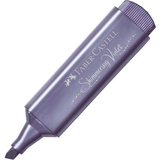 Faber Castell 1546 Metalik Mor Fosforlu Kalem