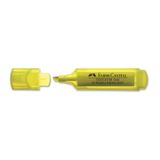 Faber-Castell 1546 Şeffaf Gövdeli Sarı Fosforlu Kalem