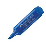 Faber-Castell 1546 Şeffaf Mavi Fosforlu Kalem
