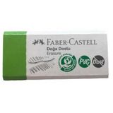 Faber Castell 15460 Doğa Dostu Yeşil Silgi