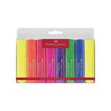 Faber-Castell 154662 8'li Fosforlu Kalem