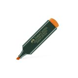 Faber Castell 1548 Fosforlu Kalem, Turuncu, 10 Adet