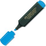 Faber-Castell 1548 Mavi Fosforlu Kalem 1-2-5 mm Uç Kalınlığı ile Dayanıklı Yazım