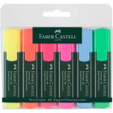 Faber-Castell 154806 6'lı Fosforlu Kalem